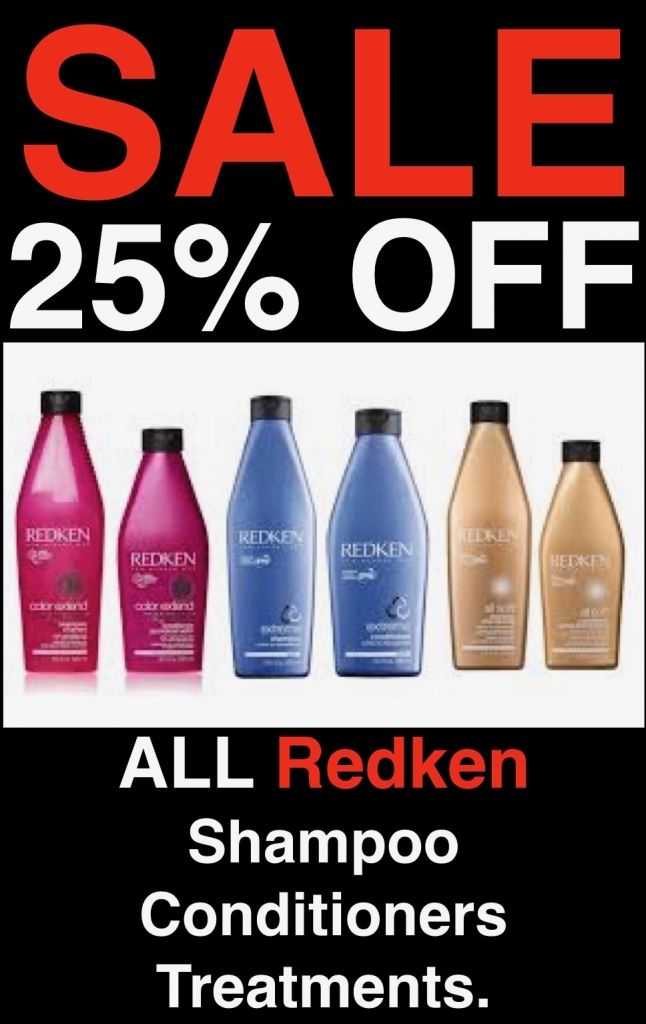 Redken Sale Ministry of Hair