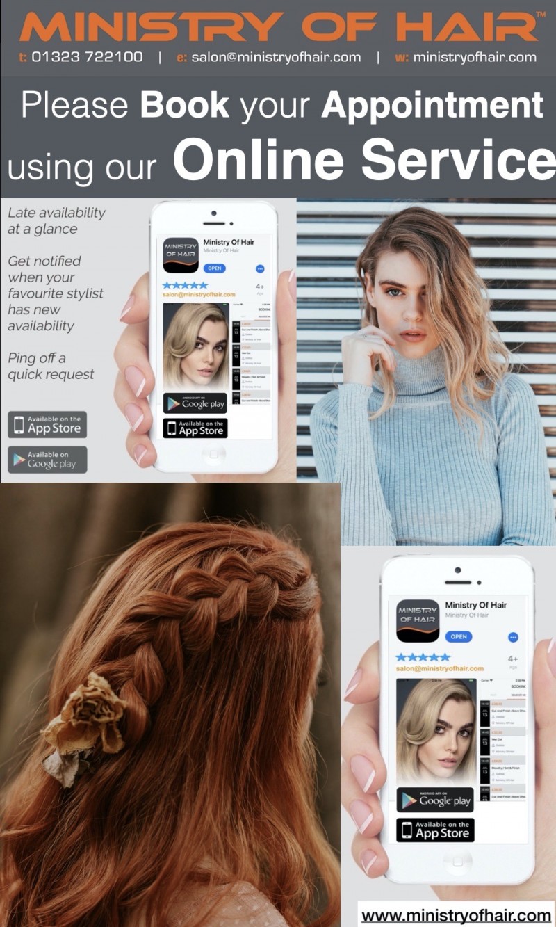 Ministry of Hair Eastbourne's Premier Hairdressing Salon